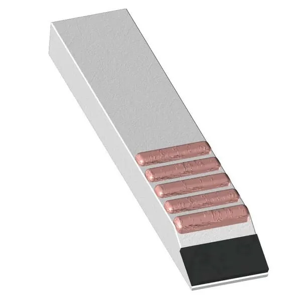 Navařovací hrot, karbid + navařování 300x60x30