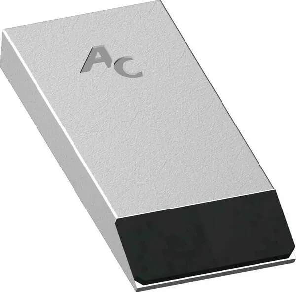 Hrot kultivátoru, navařovací, karbidový