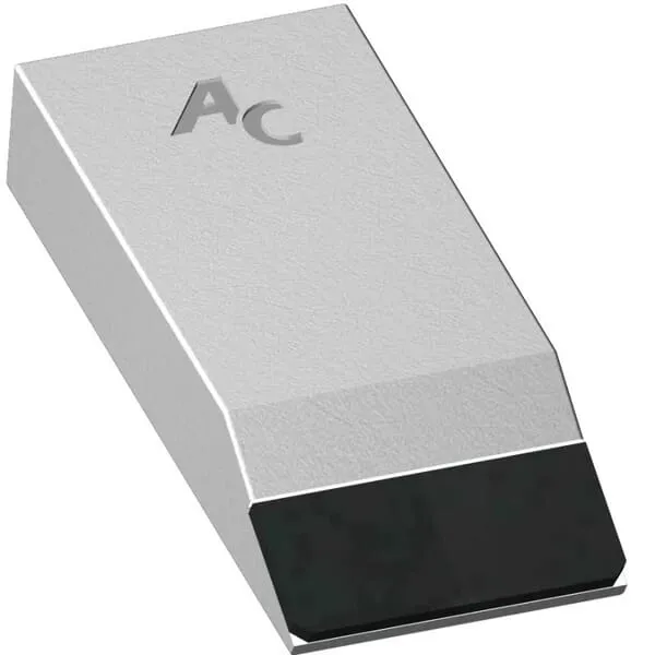 Svařovací hrot, karbid 160x70x30