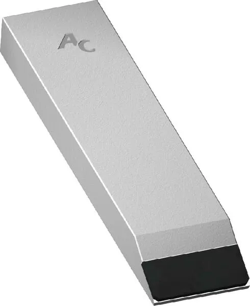 Hrot kultivátoru, navařovací, karbidový