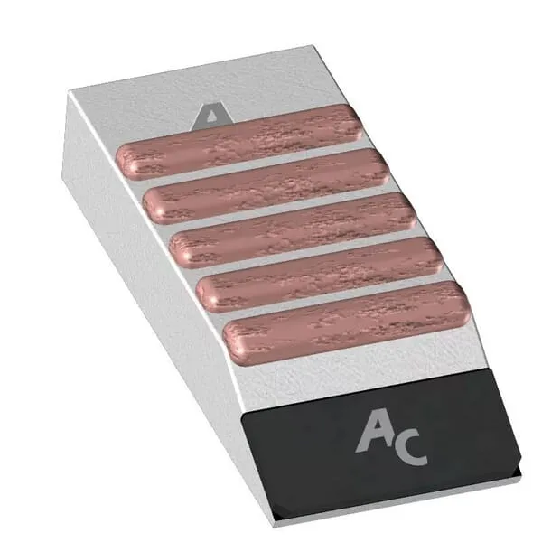 Navařovací hrot, karbid + navařování 300x70x30