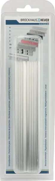 Magnetické fixační čelisti hliník