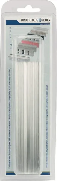 Čelisti Magnefix hliníkové