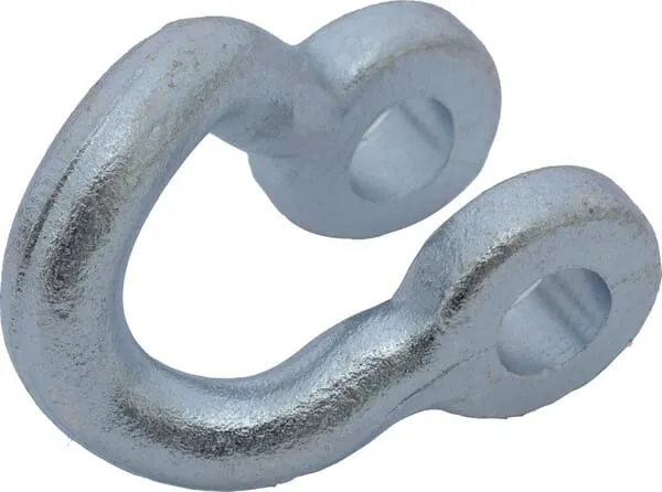 Spona 73x49x13 mm, Ø otvoru 15 mm