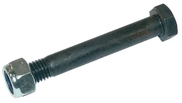 Šroub se šestihranem a pojistnou maticí M12x87/20 8.8