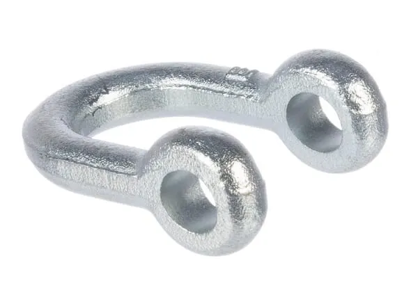 Spona Sicma 63x48 mm, Ø otvoru 12,5 mm