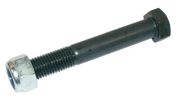 Šroub se šestihranem a pojistnou maticí M20x140/55 10.9