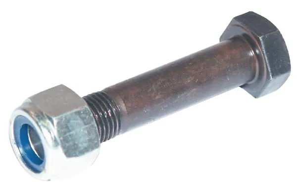 Šroub se šestihranem a pojistnou maticí M12x1,25x60