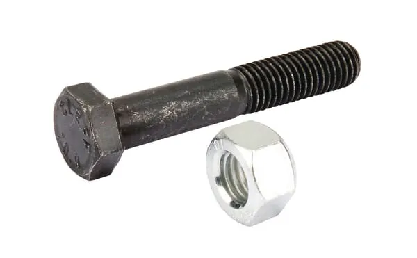 Šroub se šestihranem a pojistnou maticí M12x1,75x65 10.9