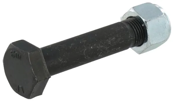 Šroub se šestihranem a pojistnou maticí M16x1,5x85