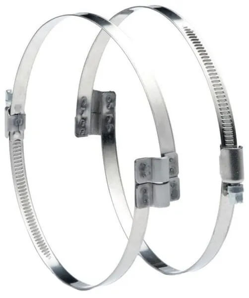 Dvojité hadicové spony