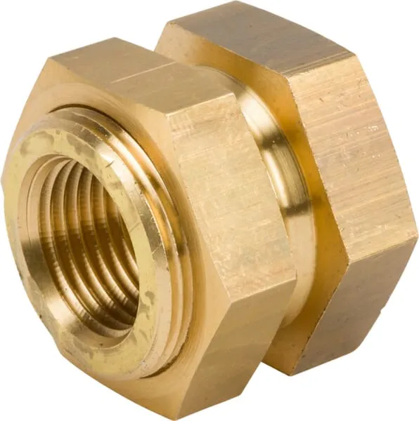 Maznice přepážky s metrickým vnějším závitem