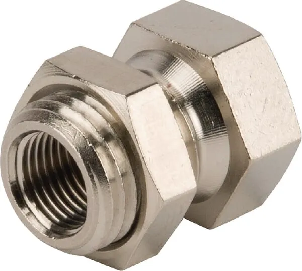 Maznice přepážky s metrickým vnějším závitem