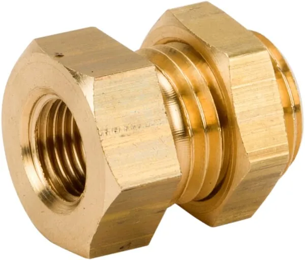 Maznice přepážky s metrickým vnějším závitem