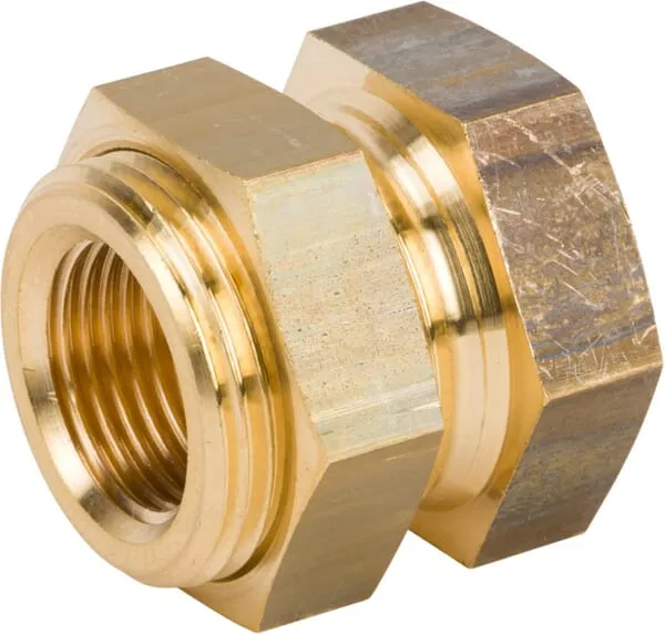 Maznice přepážky s metrickým vnějším závitem