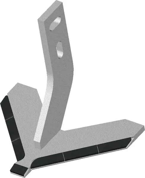 Šípové radlice s hroty AgriCarb