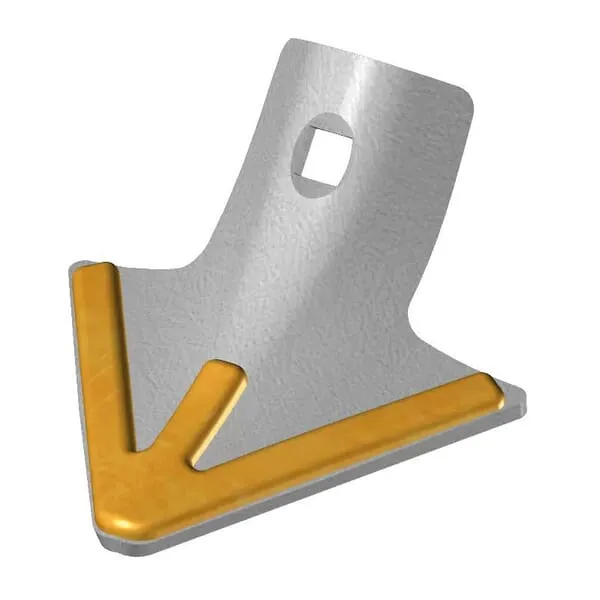 Hrot kachní nohy - šířka 105 mm s HR2