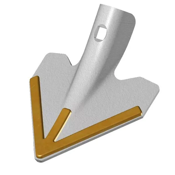 Šípová radlice univerzální, šířka 150 mm s HR2