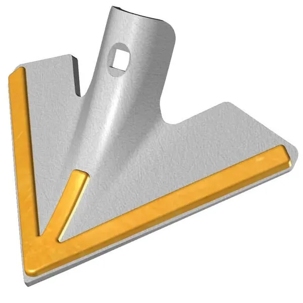 Šípová radlice univerzální, šířka 175 mm s HR2