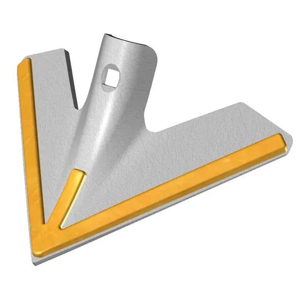 Šípová radlice univerzální, šířka 200 mm s HR2