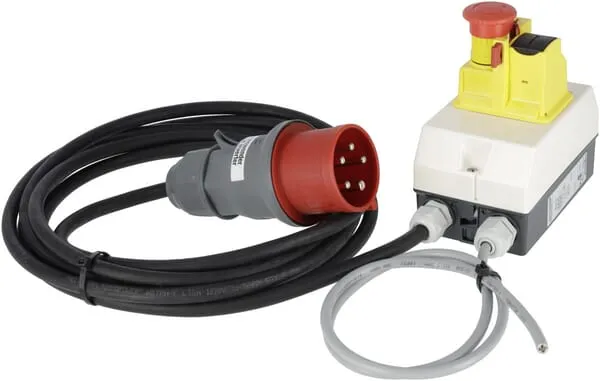 Ovládací skříňky pro jednotky WP