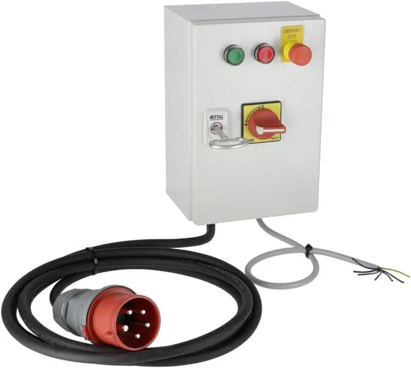 Řídicí jednotka 7,5 kW Star-Delta