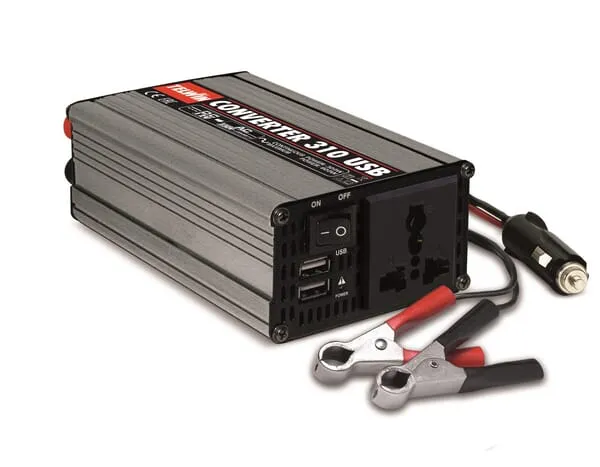 Transformátor 12 V - 230 V