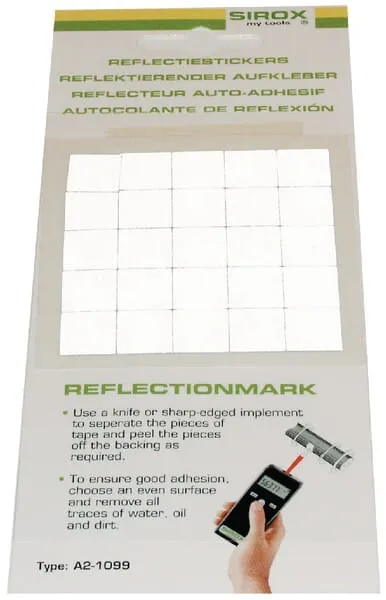 Odrazky a pro otáčkoměr HT4300