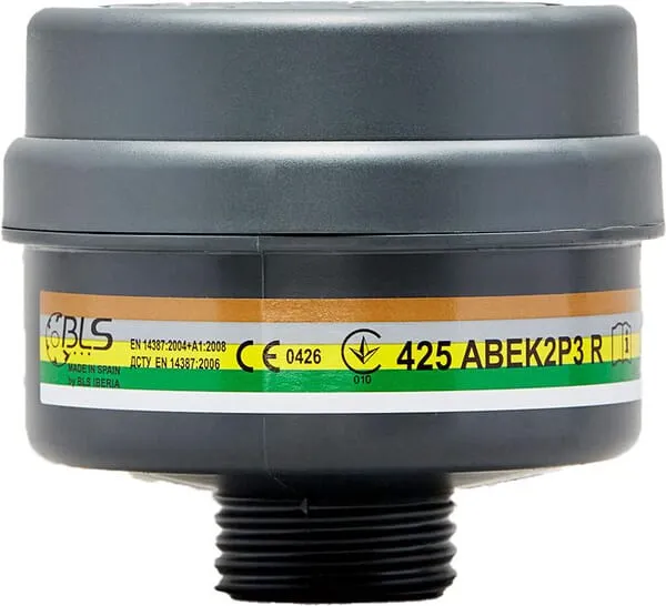 Respirátor BLS 425 ABEK2P3 R filtr, 4 ks