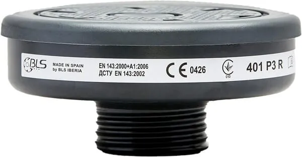 Filtr BLS 401 P3 R, 6 ks