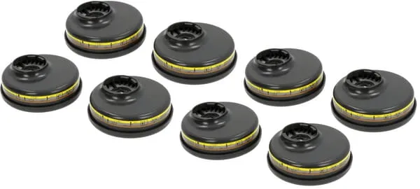 Filtr pro ochrannou masku BLS 213 ABE1, 8 ks