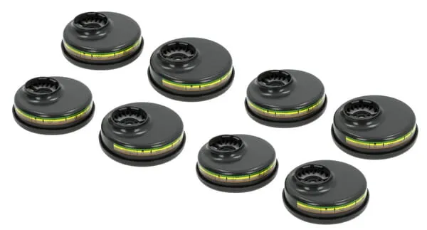 Filtr pro ochrannou masku BLS 214 ABEK1, 8 ks