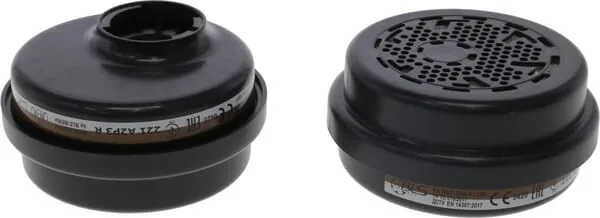 Filtr pro ochrannou masku BLS 221 A2P3 R, 8 ks