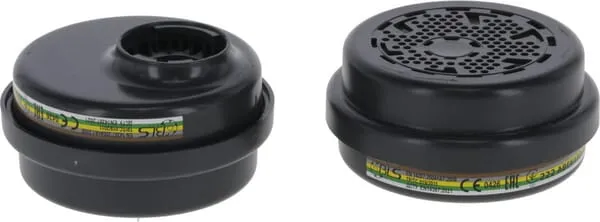 Filtr pro ochrannou masku BLS 222, ABEK1P3 R, 8 ks