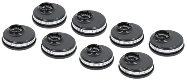 Filtr pro ochrannou masku BLS 202 P3 R, 8 ks