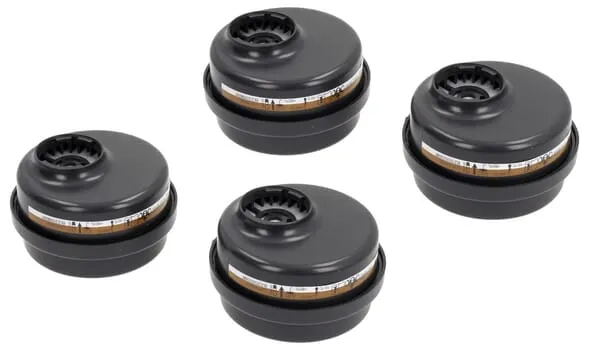 Filtr pro ochrannou masku BLS 225 AXP3 NR, 4 ks