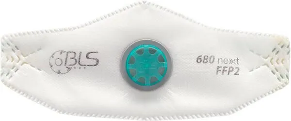 Respirátor 680 S FFP2 NRD, 10 ks