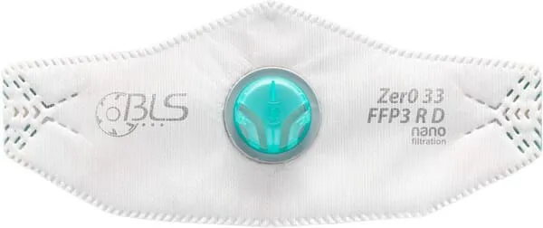 Dust mask Zer033 M/L FFP3 RD 10pcs