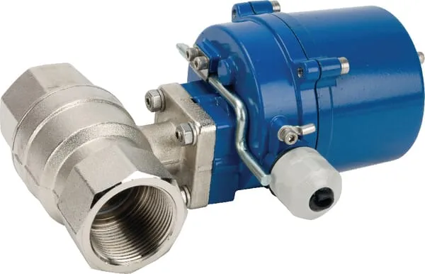 Kulový kohout 1 1/4" elektrický