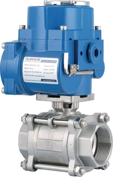 Kulový ventil 2" elektrický