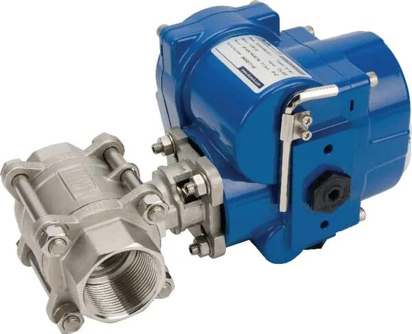 Kulový ventil 1 1/2" elektrický