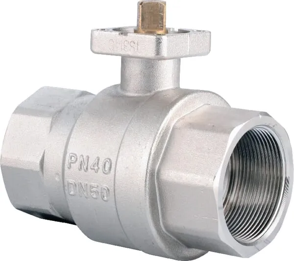 Tlakem řízené kulové kohouty