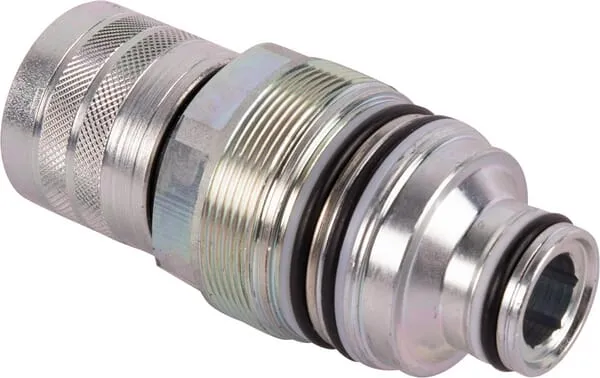 Quick coupling, female