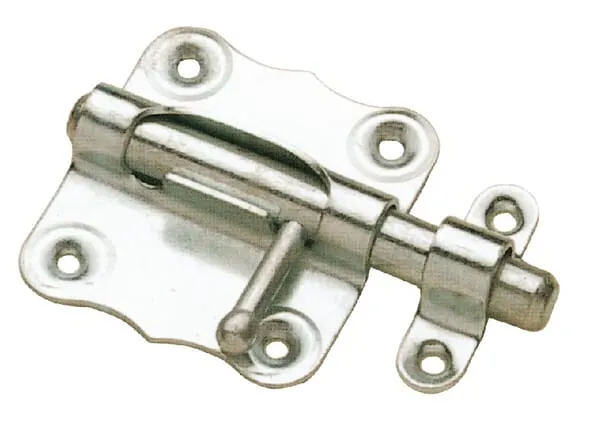 Pojistná západka, nerezová ocel