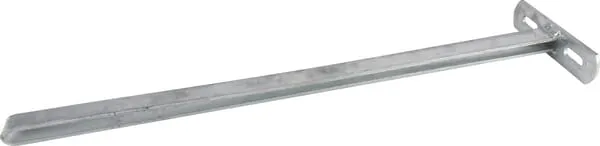 Držák plochý, 600 mm