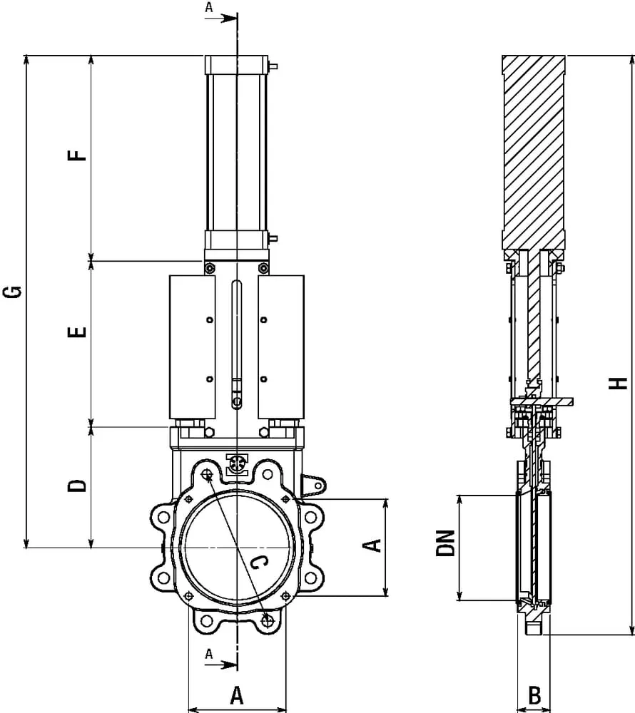 AZM-S60 – 2010 – skříň