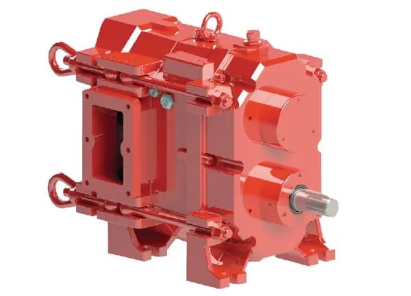 Čerpadlo BR-EVO 166 m³/h s kladkovým pohonem Battioni Pagani