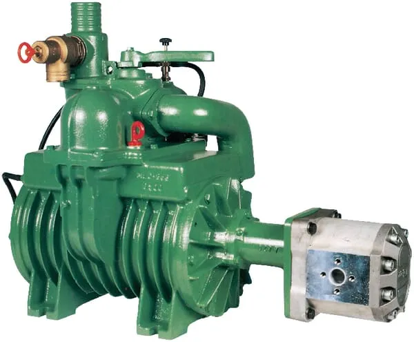 Hydraulický pohon vakuového čerpadla Battioni Pagani