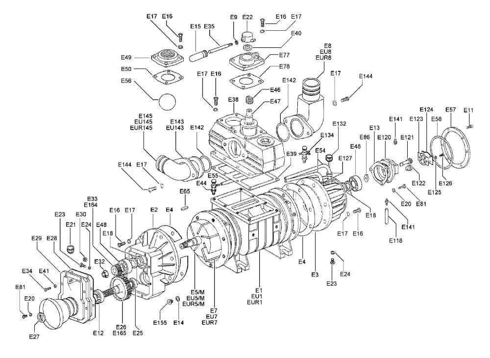 B.P. - náhradní díly pro Euro 60/MV-LF