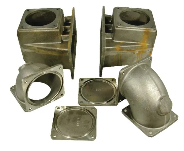 Sada připojovacích přírub BR 240D